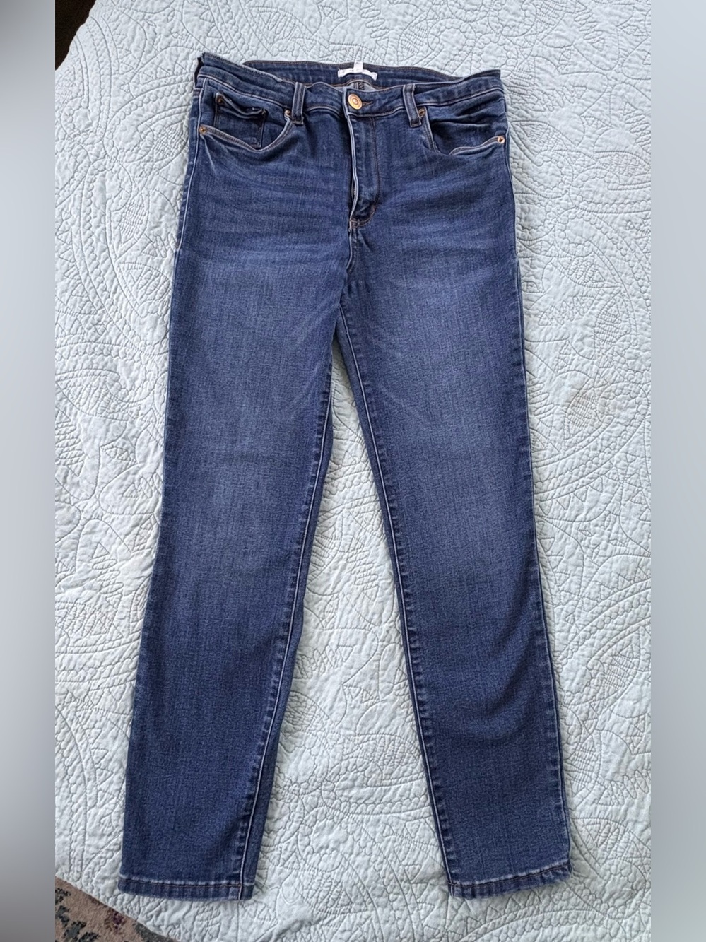 STS Blue Women’s Slim Jeans - Dark Blue Wash